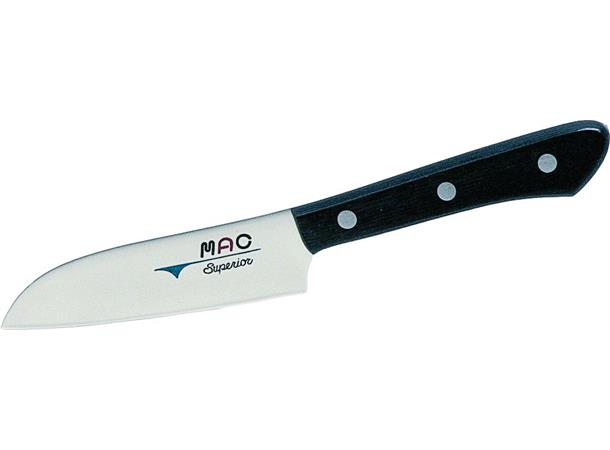 MAC SK-40 Grønnsakskniv/Santoku L:100mm Håndsmidde japanske kniver